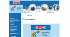 Desktop Screenshot of intensiv-pflege-dienst.de